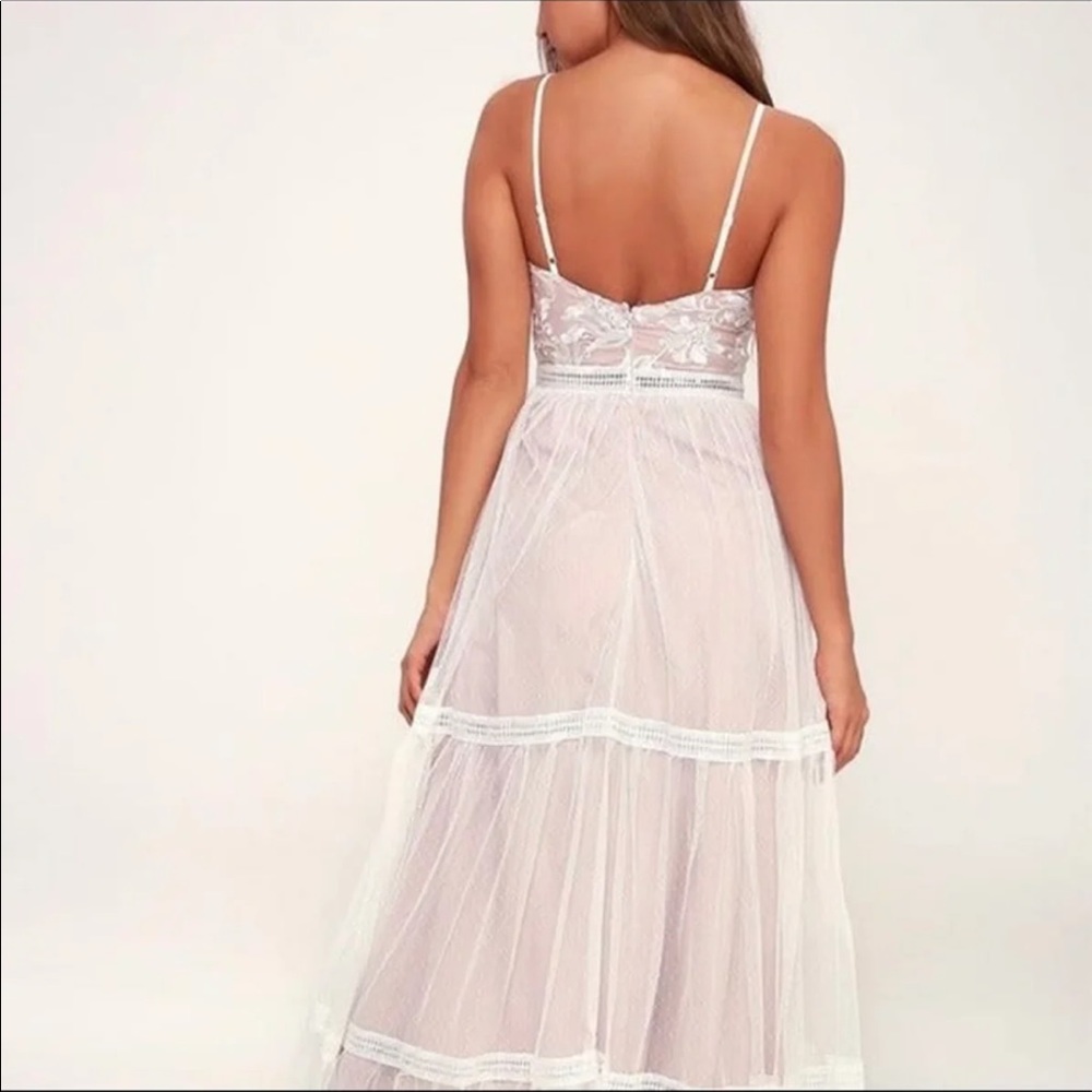 Lulus Maxi Dress - Picture 2 of 3